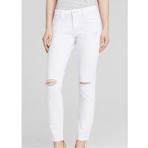 DL1961 29 The Azalea Relaxed Skinny‎ Mercury White Jeans